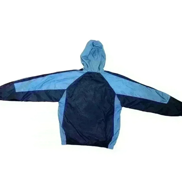 Boy’s Vintage 1990 Starter Jacket Blue Orange XL - Picture 3 of 9